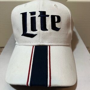 Vintage NASCAR Miller Lite Racing Cap Penske Brad Keselowski